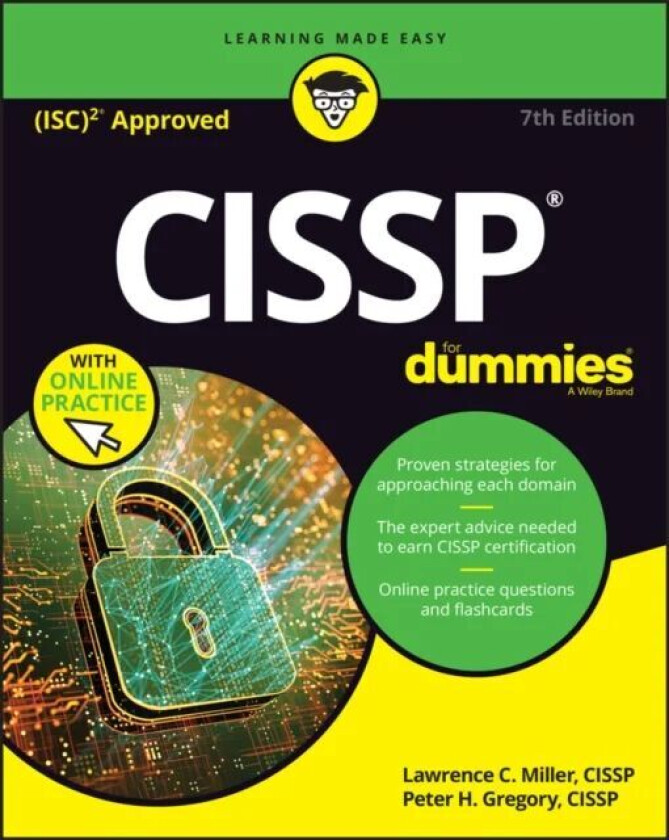 CISSP For Dummies av Lawrence C. (Indianapolis Indiana) Miller, Peter H. (AT&T Wireless Services Woodinville Washington) Gregory