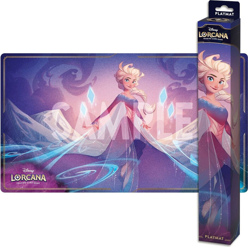 Disney Lorcana Playmat Elsa