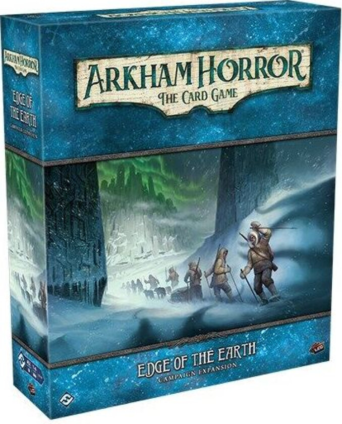 Arkham Horror Tcg Edge Of Earth Campaign Edge Of The Earth Campaign Expansion