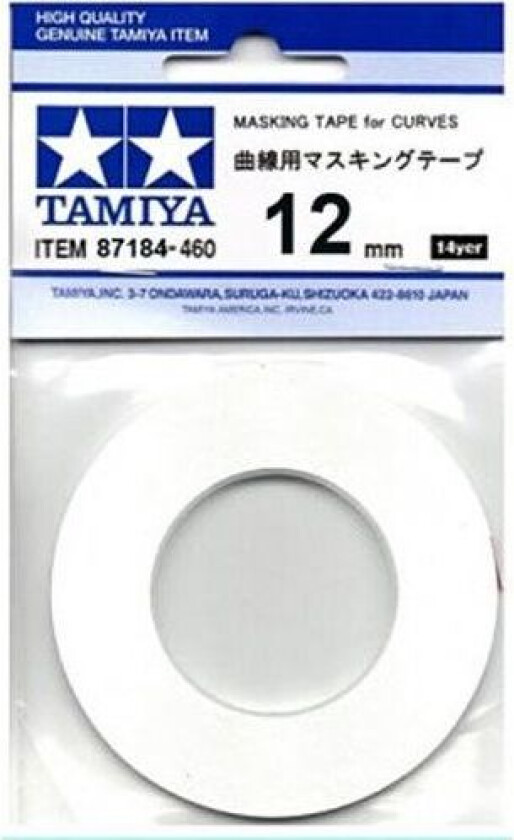 Bilde av Tamiya Masking Tape For Curves - 12mm