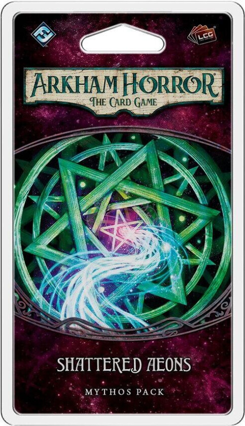Arkham Horror Tcg Shattered Aeons Exp Utvidelse Til Arkham Horror Card Game