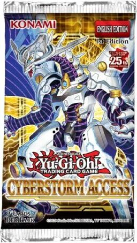 Yu Gi Oh Cyberstorm Access Booster