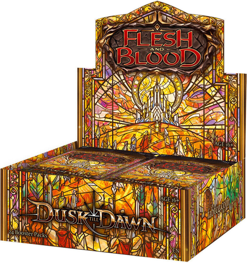 Flesh & Blood Dusk Till Dawn Display