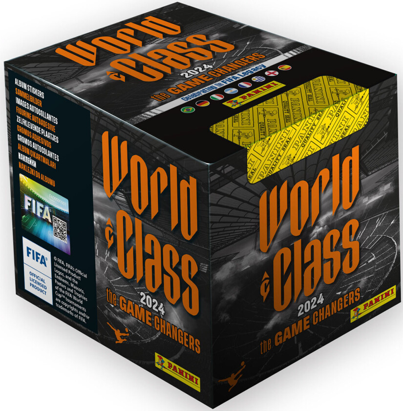 Fifa World Class Sticker Booster Box