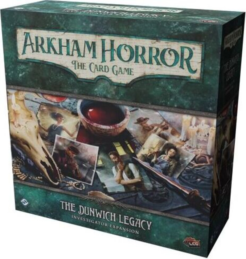Arkham Horror Tcg Dunwich Legacy Investi Dunwich Legacy Investigator Expansion