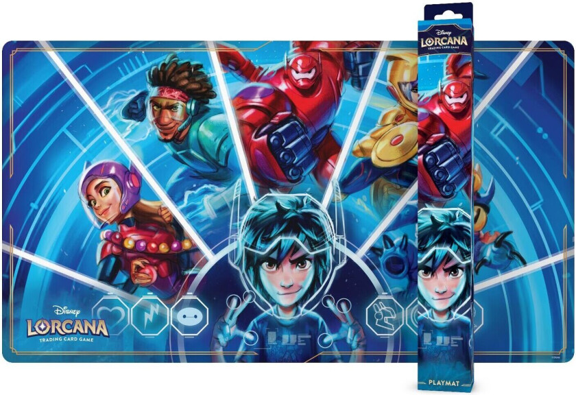Disney Lorcana Playmat Big Hero 6