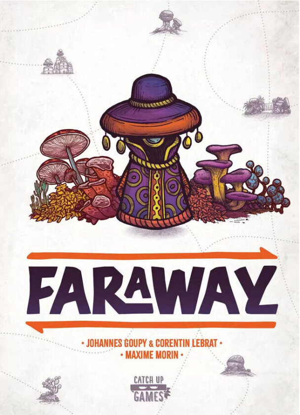 Faraway Brettspill Norske Regler