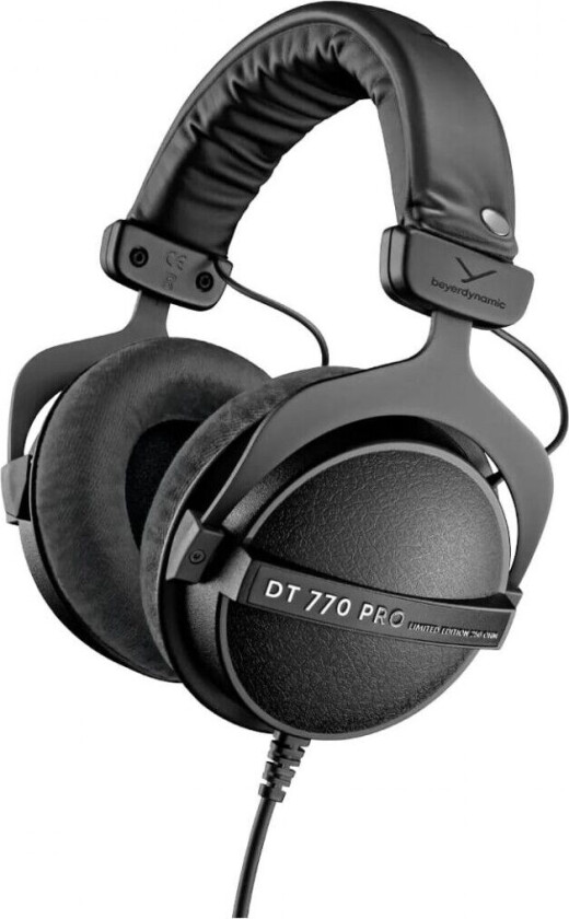 DT 770 Pro Headphones 80 Ohm Limited Edition Black