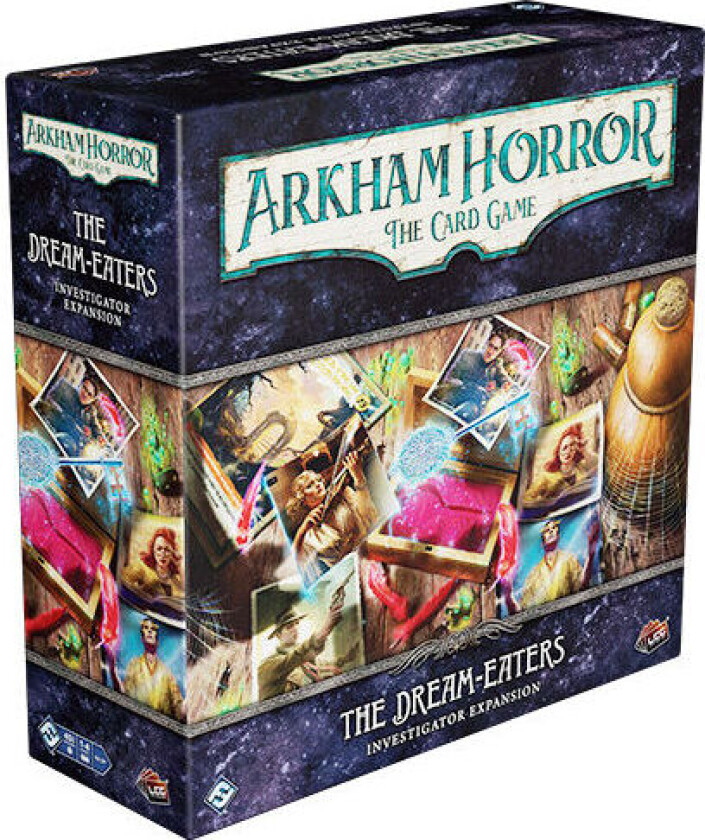 Arkham Horror Tcg Dream-Eaters Investiga Investigator Expansion