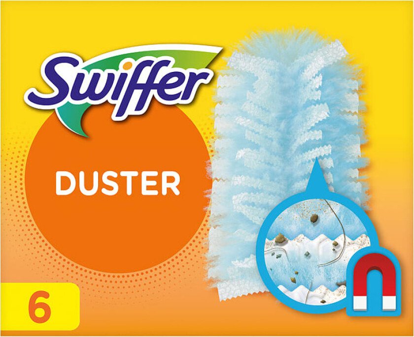 Swiffer Duster Refill 6stk