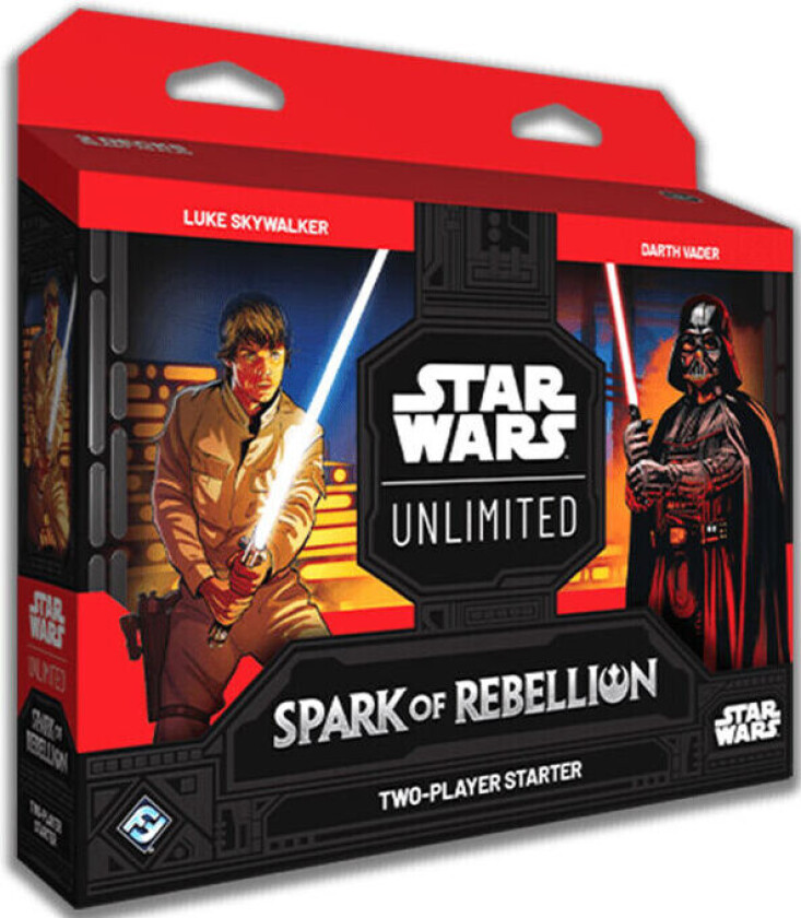 Star Wars Spark Of Rebellion Starter Star Wars Unlimited - 2 Player