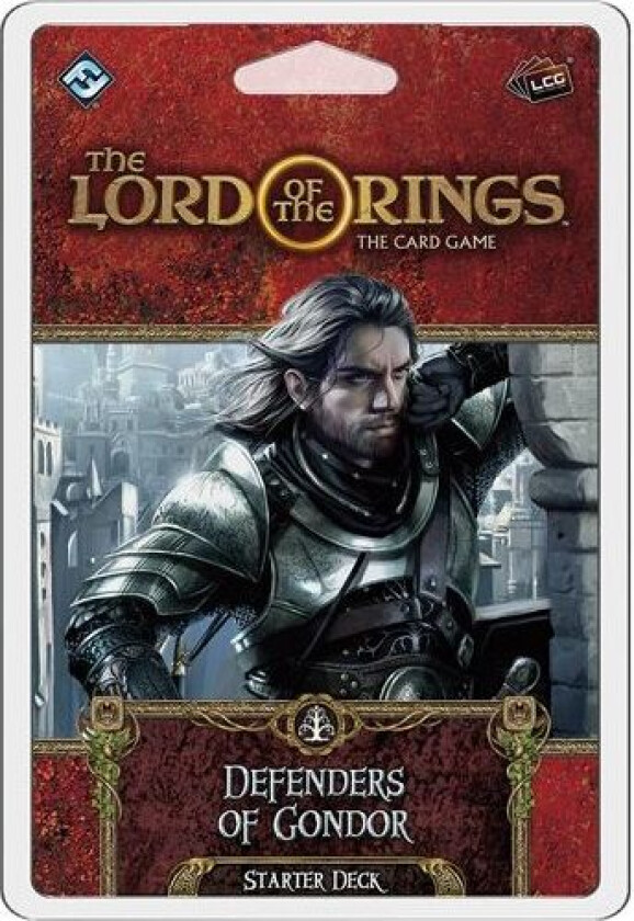 Lotr Tcg Defenders Of Gondor Starter Lord Of The Rings The Card Game