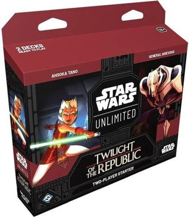 Star Wars Twilight Of Republic Starter Star Wars Unlimited - 2 Player