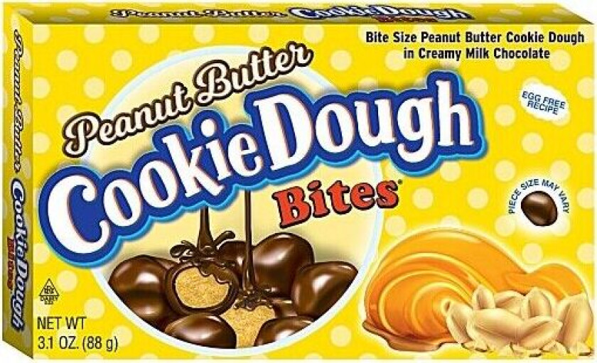 Cookie Dough Bites Peanut Butter 88g