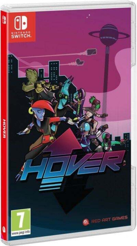 Hover (FR/Multi in game)