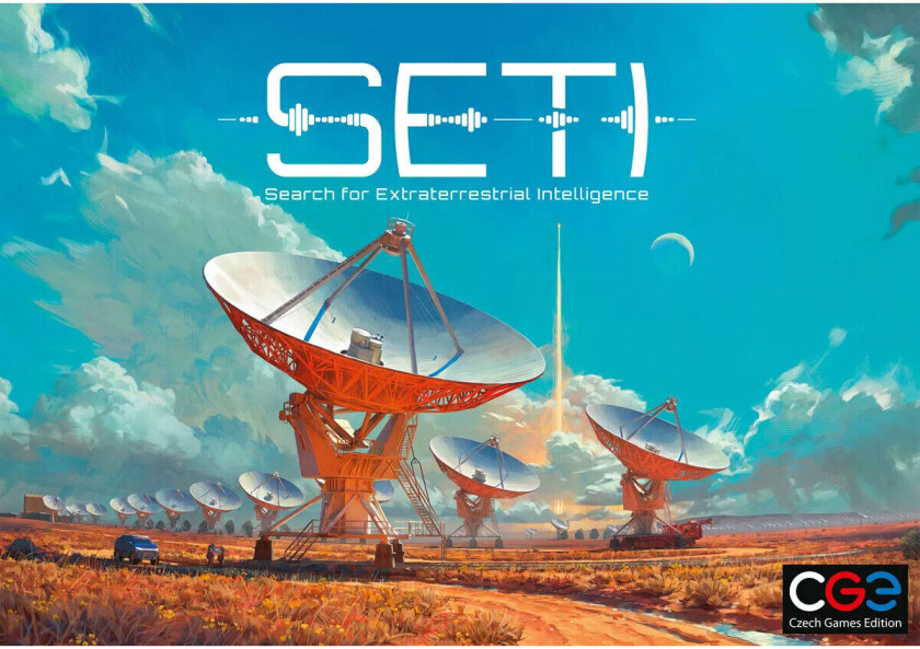 Seti Brettspill Search For Extraterrestrial Intelligence