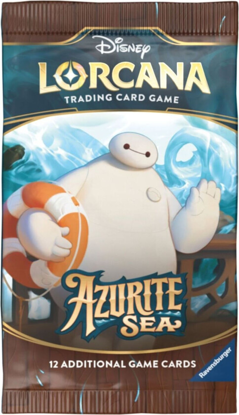 Disney Lorcana Azurite Sea Booster