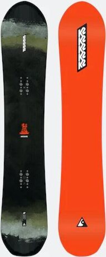 Snowboard - 158W Antidote Multi Male 159 cm