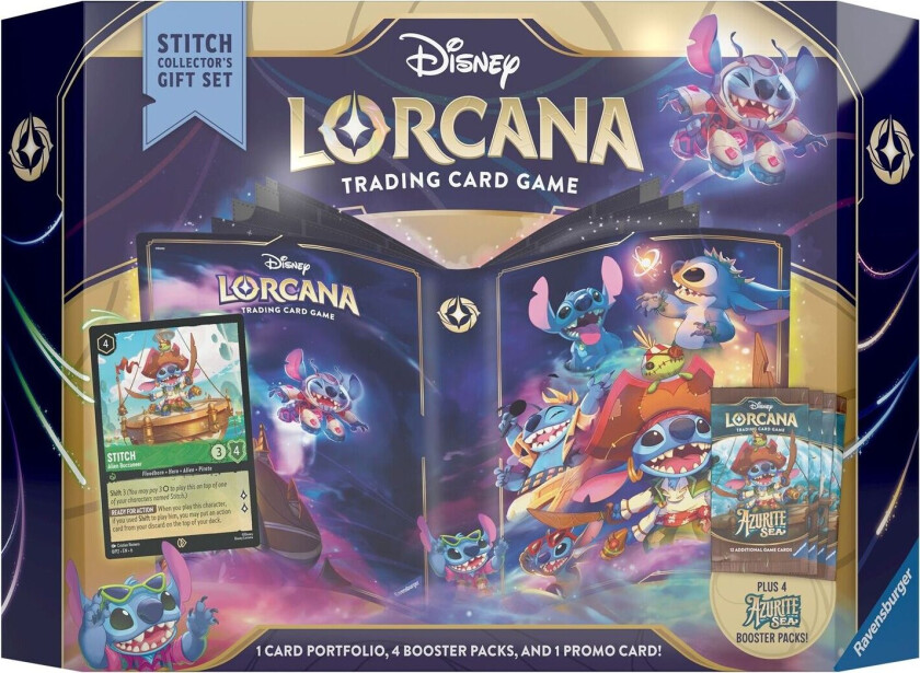 Disney Lorcana Azurite Sea Gift Set