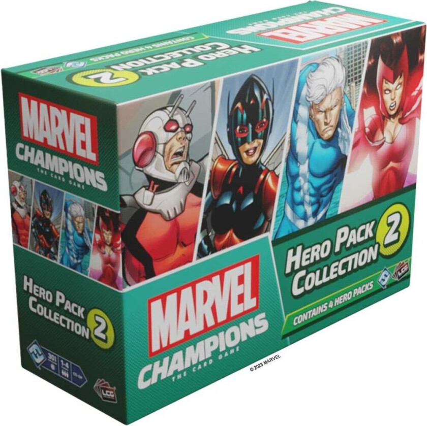 Marvel Champions Tcg Hero Pack Coll 2 Utvidelse Marvel Champions The Card Game