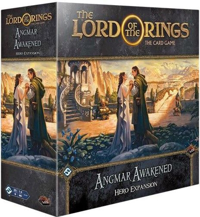 Lotr Tcg Angmar Awakened Hero Expansion Lord Of The Rings The Card Game