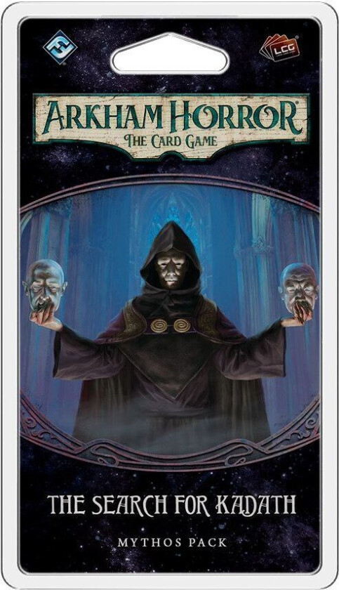 Arkham Horror Tcg Search For Kadath Exp Utvidelse Til Arkham Horror Card Game