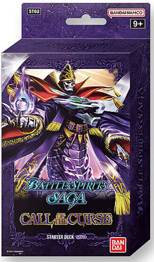Battle Spirits Saga Starter Deck St02 Call Of The Curse