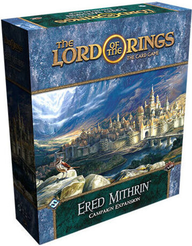 Lotr Tcg Ered Mithrin Campaign Expansion Lord Of The Rings The Card Game