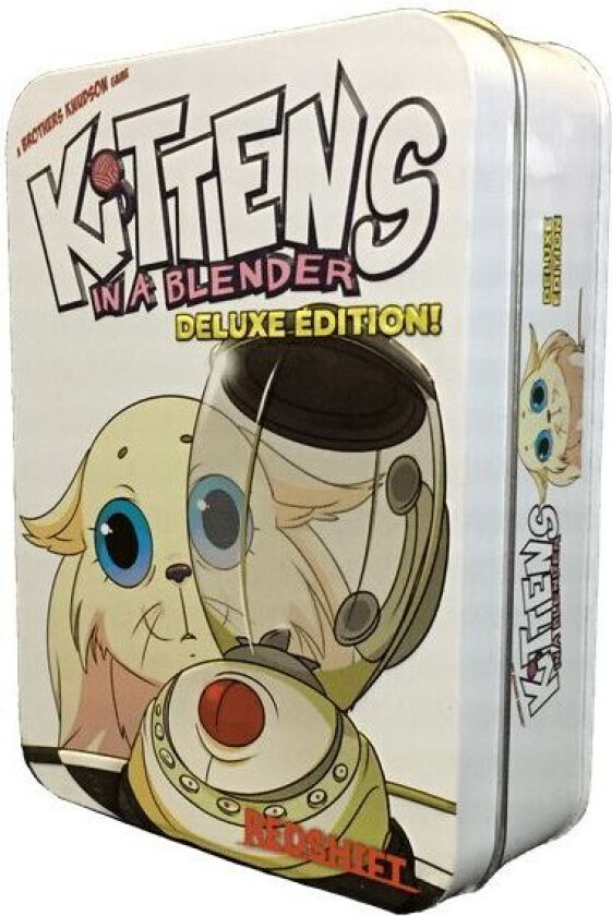 Kittens In A Blender Deluxe Brettspill