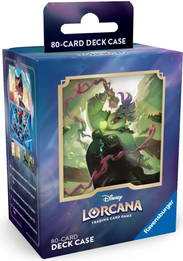 Disney Lorcana Deck Box Ursula