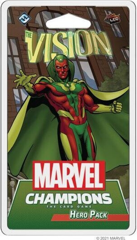 Marvel Champions Tcg Vision Expansion Utvidelse Til Marvel Champions