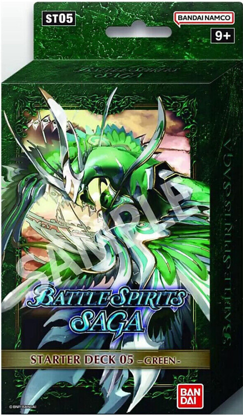 Battle Spirits Saga Starter Deck St05 Green