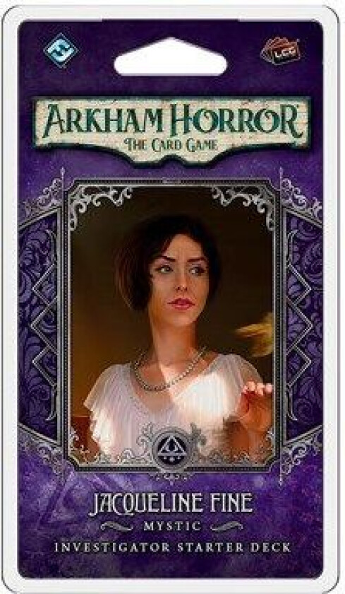 Arkham Horror Tcg Jacqueline Fine Exp Investigator Starter Pack