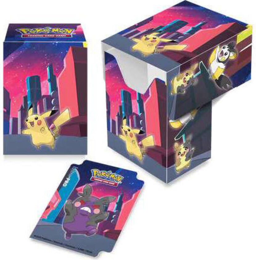 Deck Box Pokemon Shimmering Skyline Ultra Pro Deck Box Med Divider