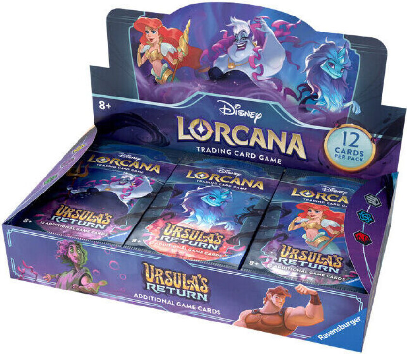 Disney Lorcana Ursula Return Booster Box