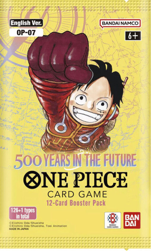 One Piece Tcg 500 Years Future Booster One Piece Card Game - Op-07