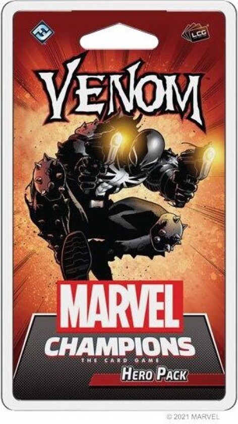 Marvel Champions Tcg Venom Expansion Utvidelse Til Marvel Champions