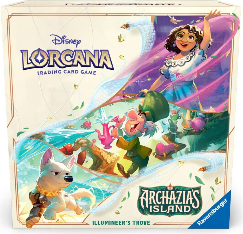 Disney Lorcana Archazias Island Trove Illumineers Trove