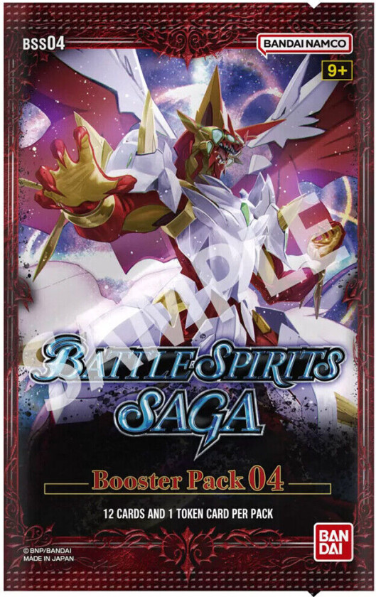 Battle Spirits Saga Bss04 Booster