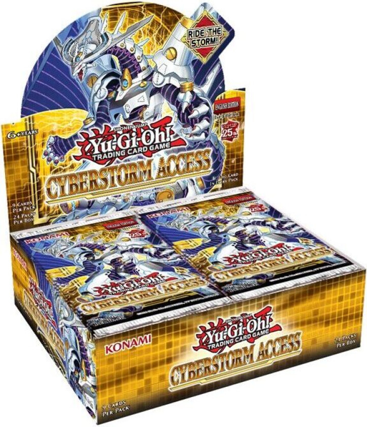 Yu Gi Oh Cyberstorm Access Booster Box