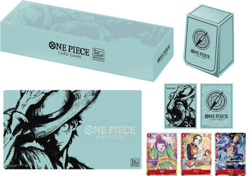 One Piece Tcg 1st Anniversary Set One Piece Card Game