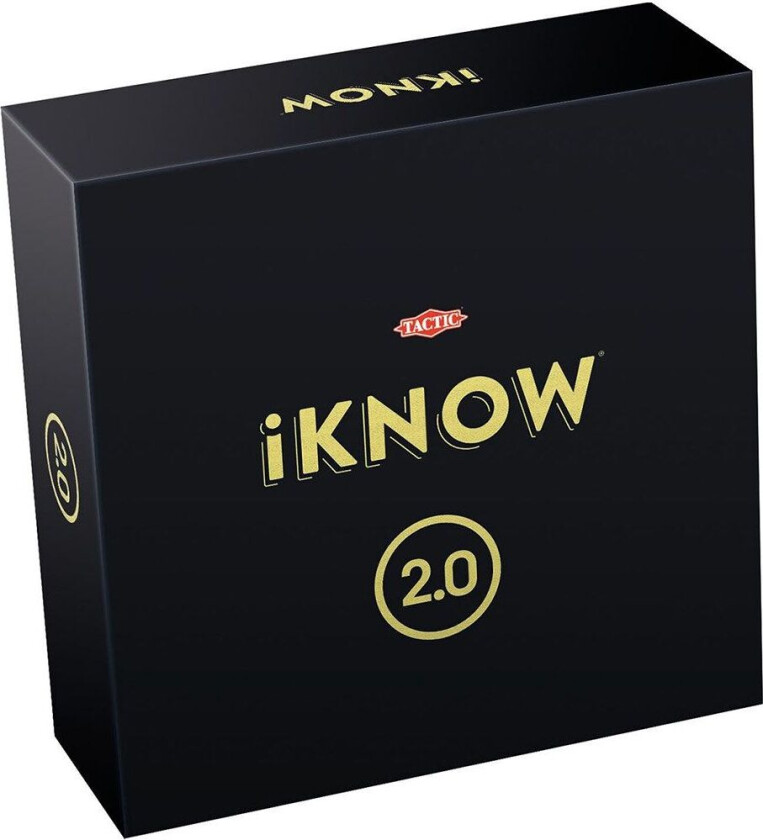 Iknow 2.0 Spørrespill Norsk Utgave