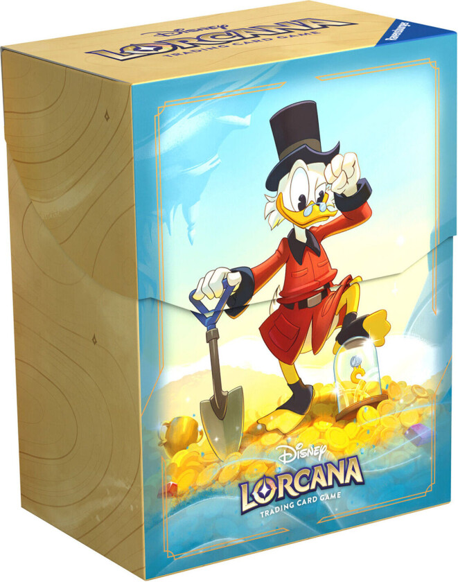 Disney Lorcana Deck Box Onkel Skrue