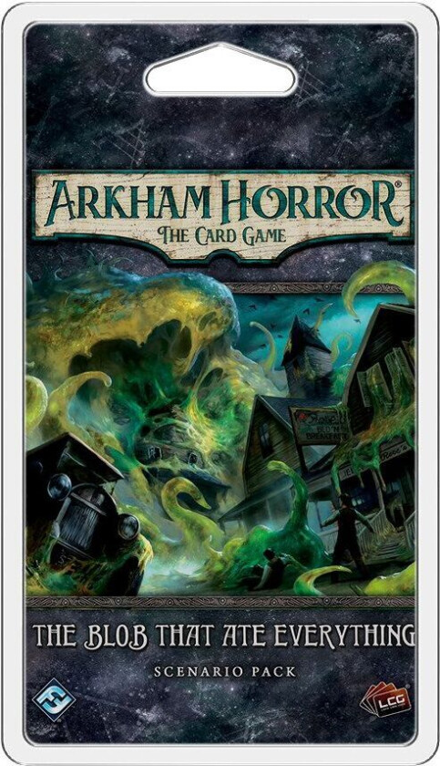 Arkham Horror Tcg Blob That Ate Everythi Utvidelse Til Arkham Horror Card Game