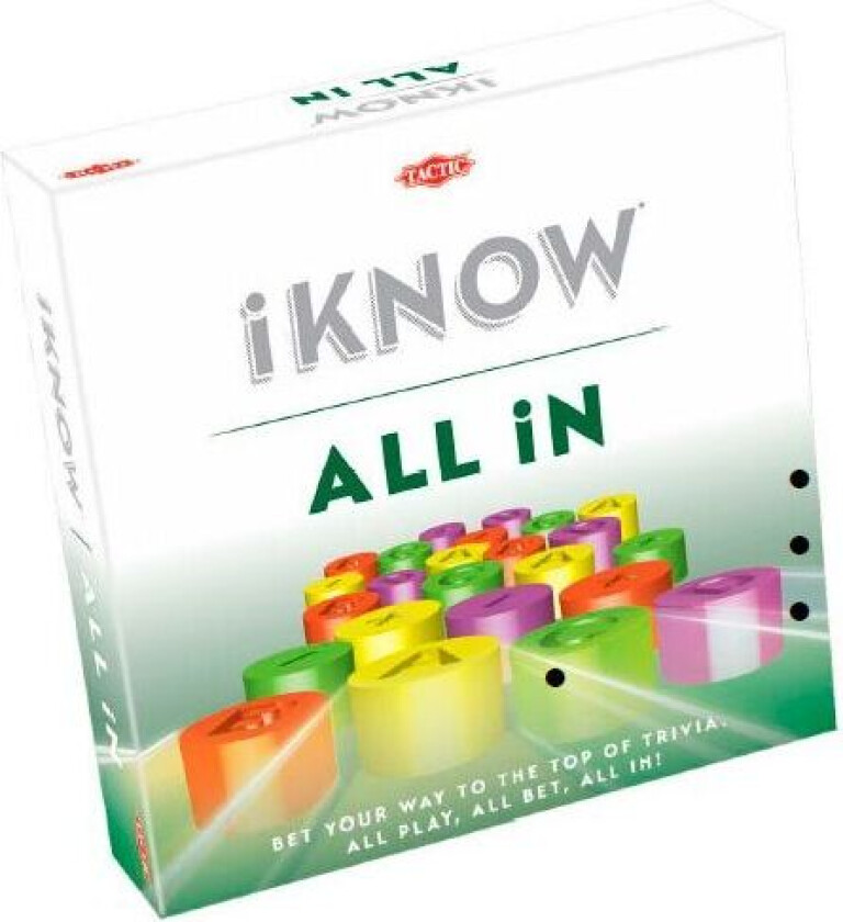 Iknow All In Brettspill