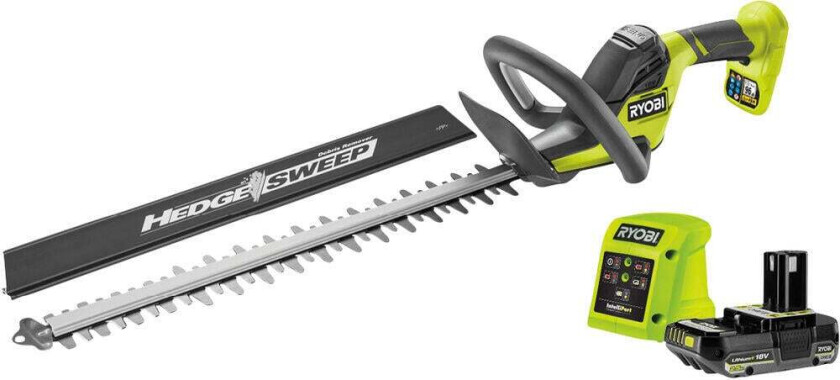 Ryobi ONE+ RY18HT45A-125 hekksaks m/batteri