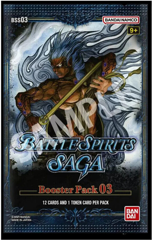 Battle Spirits Saga Bss03 Booster Aquatic Invaders - 12 Kort Per Pakke