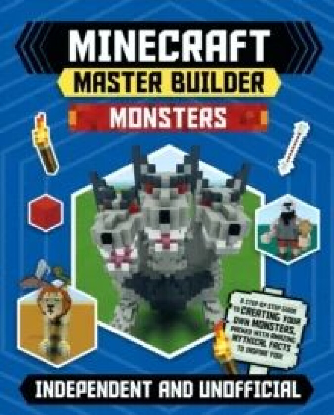 Master Builder - Minecraft Monsters (Independent & Unofficial) av Sara Stanford