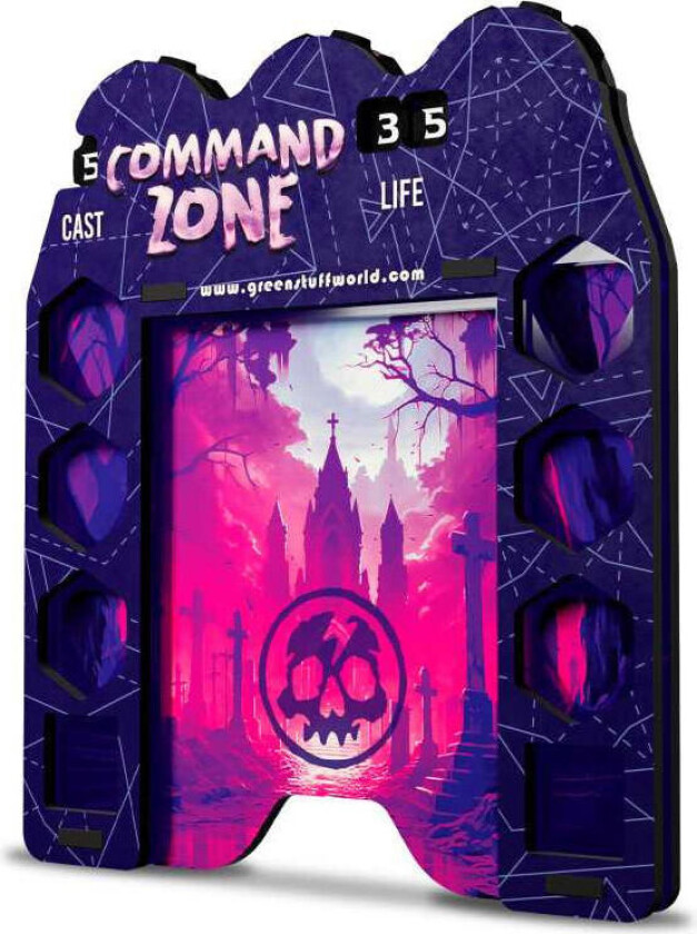 Magic Command Zone Tray - Swamp Green Stuff World