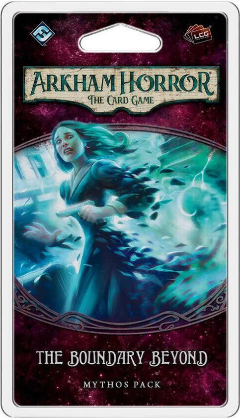 Arkham Horror Tcg Boundary Beyond Exp Utvidelse Til Arkham Horror Card Game